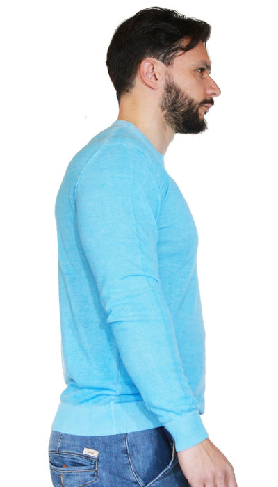 Havana & Co Maglia in filo di cotone Maglie e cardigan uomo - Boutique Luisa Trendy