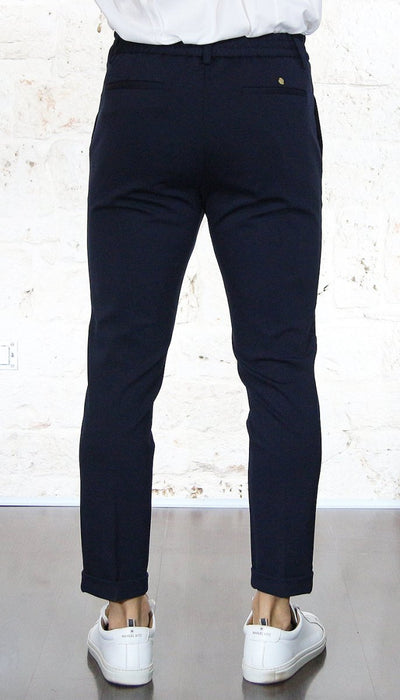 Havana & Co Pantalone corto con elastico in punto milano Pantaloni Uomo - Boutique Luisa Trendy