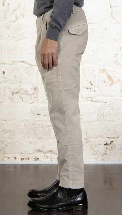 Havana & co Pantalone corto con elastico in velluto Pantaloni Uomo - Boutique Luisa Trendy