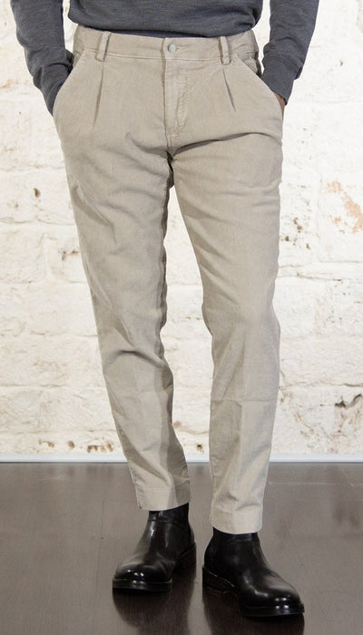 Havana & co Pantalone corto con elastico in velluto Pantaloni Uomo - Boutique Luisa Trendy