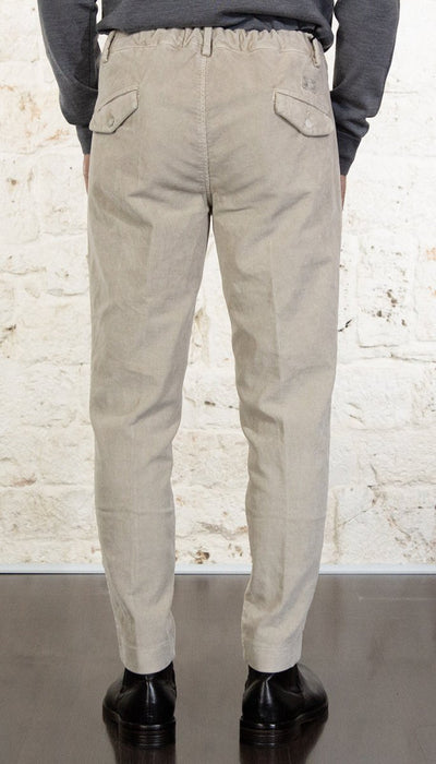 Havana & co Pantalone corto con elastico in velluto Pantaloni Uomo - Boutique Luisa Trendy