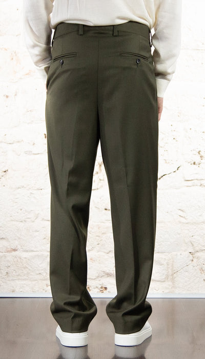 Havana & Co Pantalone doppia pinces over Pantaloni Uomo - Boutique Luisa Trendy