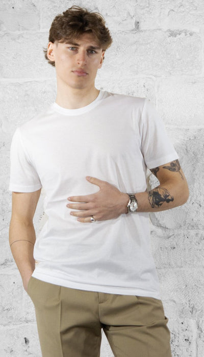 Havana & Co T-shirt in cotone semi lucido T-shirt e Polo - Boutique Luisa Trendy