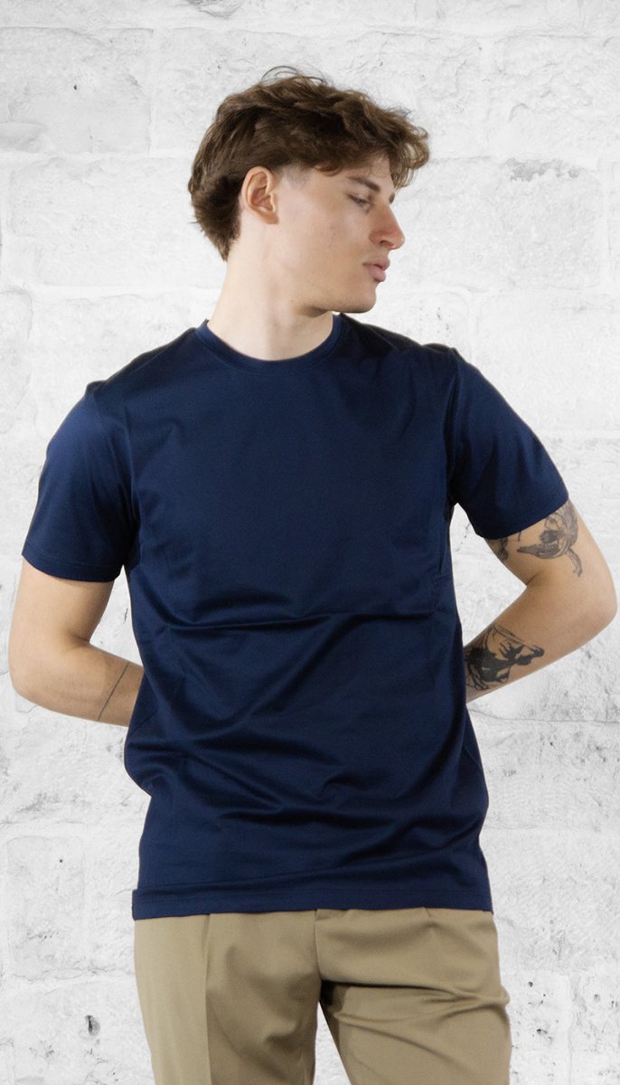 Havana & Co T-shirt in cotone semi lucido T-shirt e Polo - Boutique Luisa Trendy