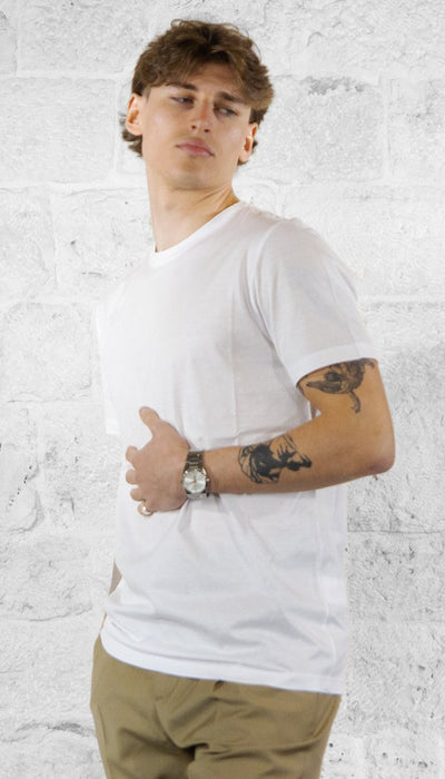 Havana & Co T-shirt in cotone semi lucido T-shirt e Polo - Boutique Luisa Trendy