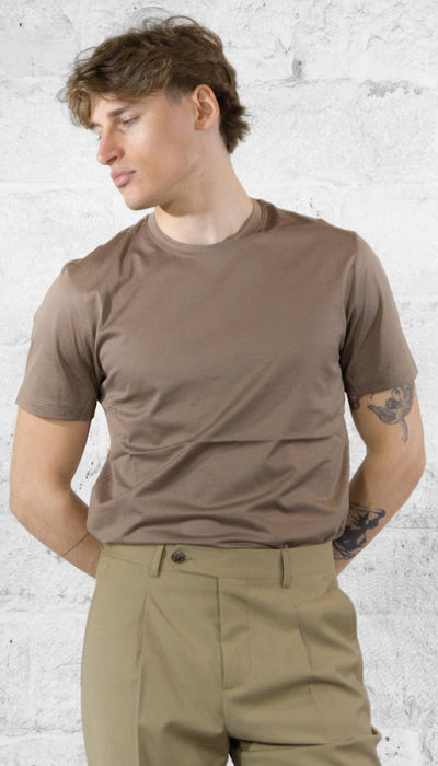 Havana & Co T-shirt in cotone semi lucido T-shirt e Polo - Boutique Luisa Trendy