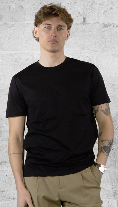 Havana & Co T-shirt in cotone semi lucido T-shirt e Polo - Boutique Luisa Trendy