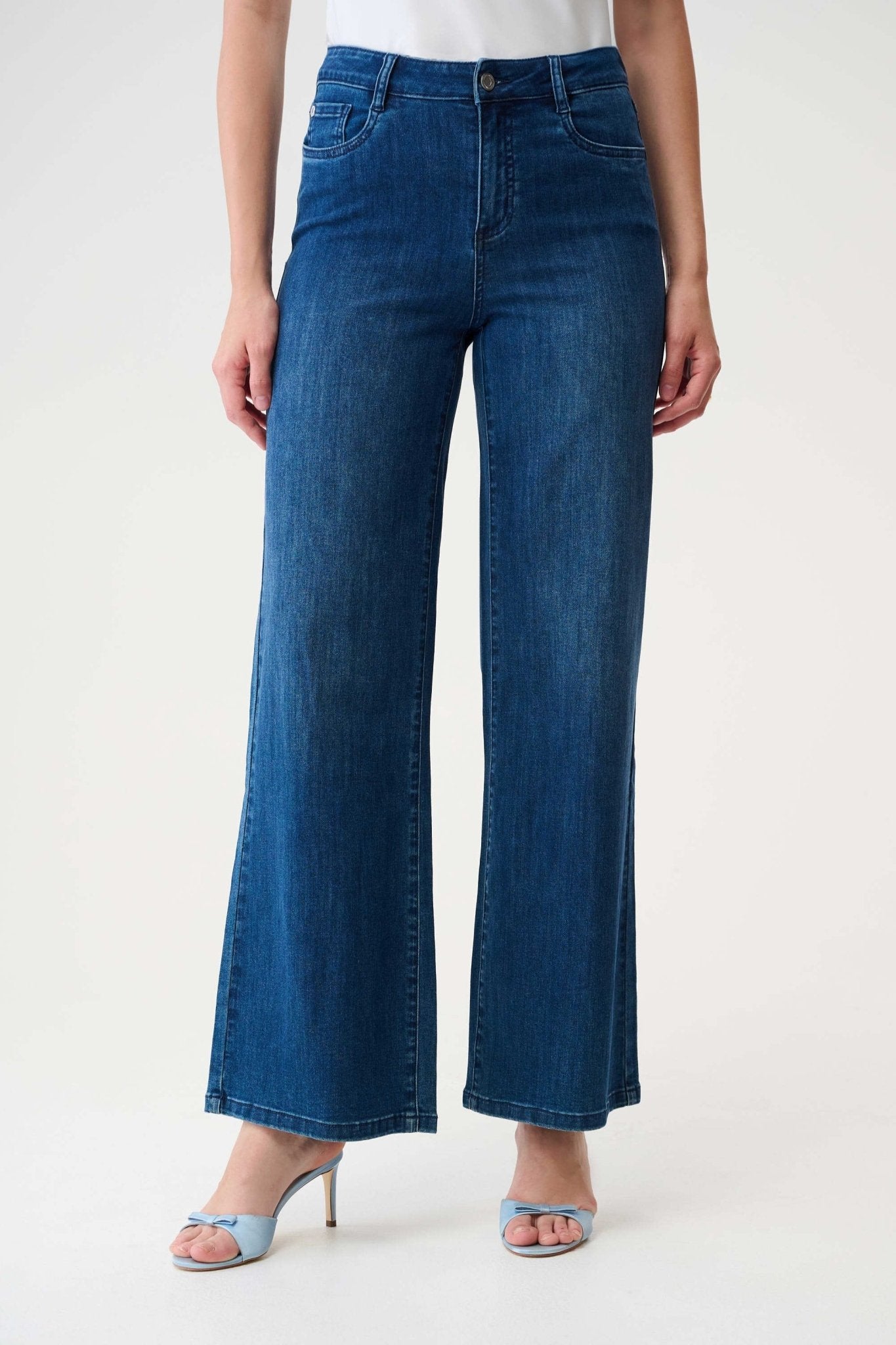 Joseph Ribkof Jeans elasticizzati classici a gamba larga Jeans - Boutique Luisa Trendy