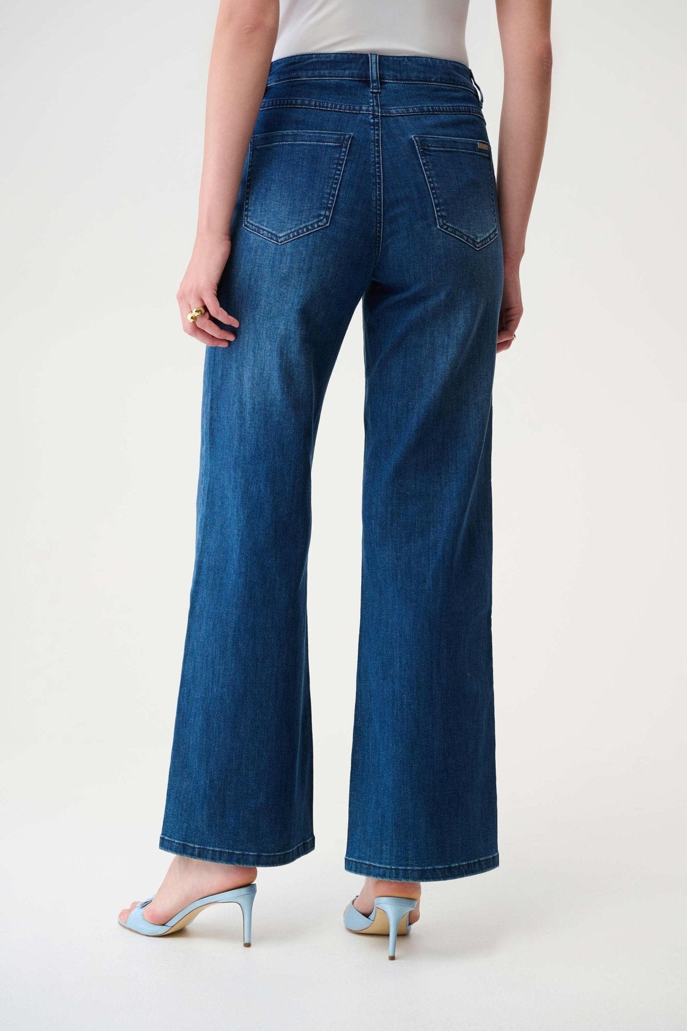 Joseph Ribkof Jeans elasticizzati classici a gamba larga Jeans - Boutique Luisa Trendy