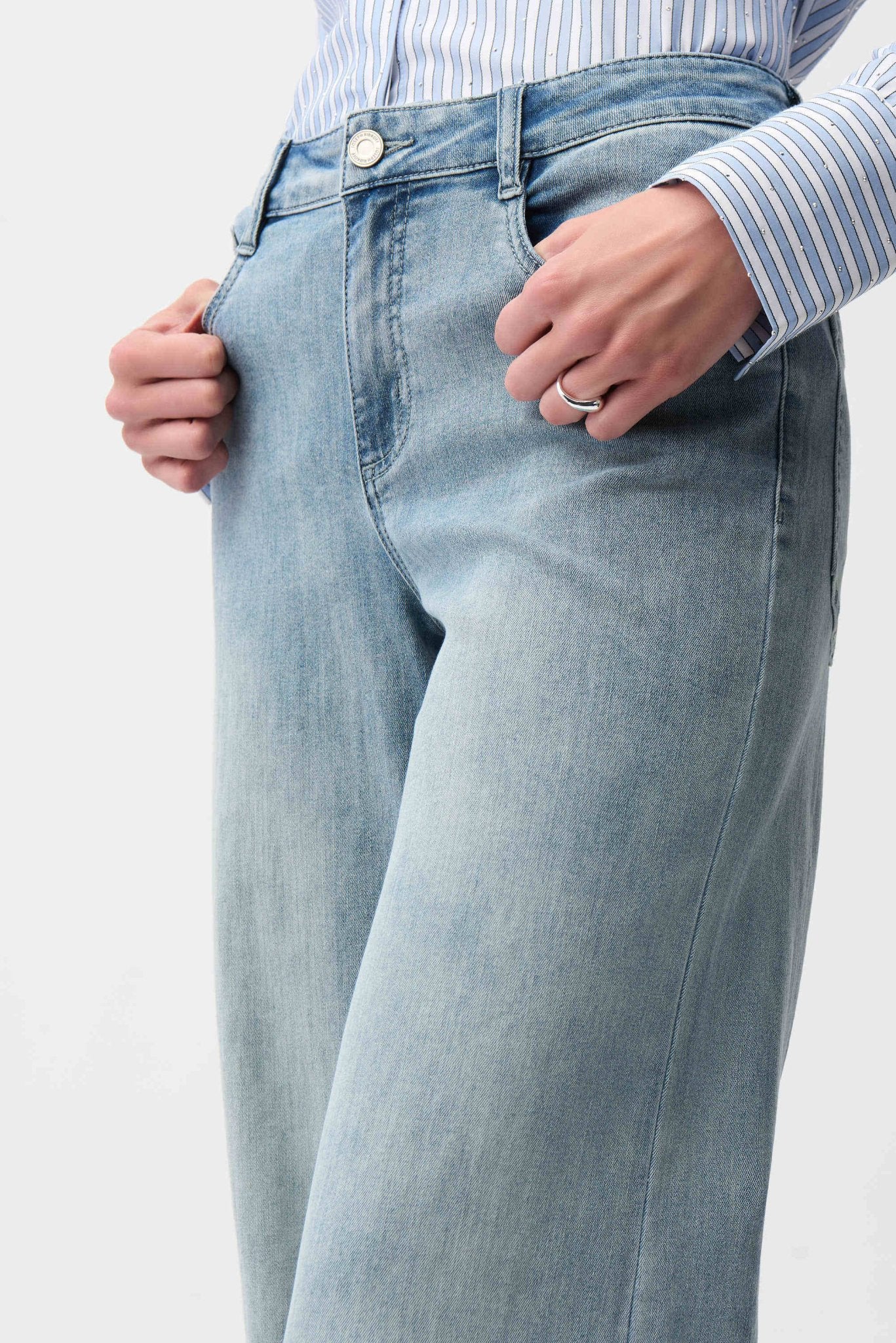 Joseph Ribkof Jeans elasticizzati classici a gamba larga Jeans - Boutique Luisa Trendy
