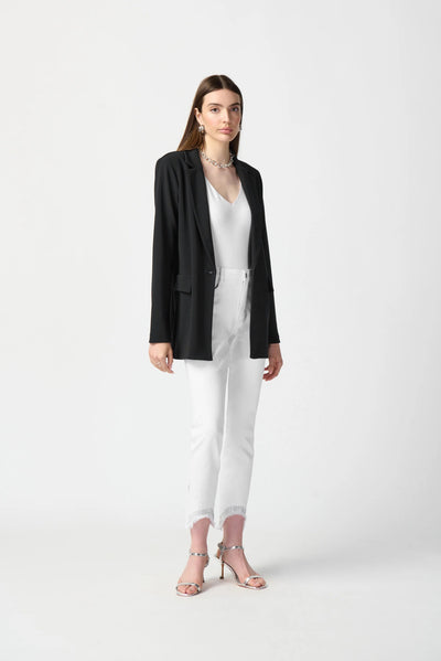 Joseph Ribkoff Blazer in tessuto stretch Capispalla Donna - Boutique Luisa Trendy
