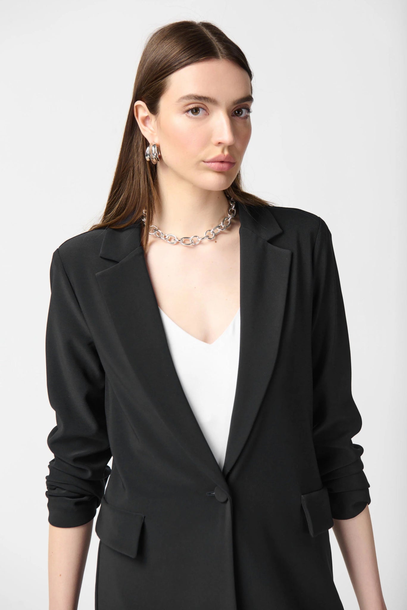 Joseph Ribkoff Blazer in tessuto stretch Capispalla Donna - Boutique Luisa Trendy