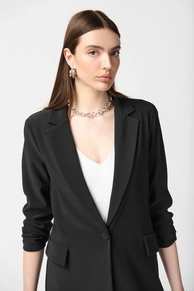 Joseph Ribkoff Blazer in tessuto stretch Capispalla Donna - Boutique Luisa Trendy