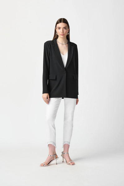 Joseph Ribkoff Blazer in tessuto stretch Capispalla Donna - Boutique Luisa Trendy