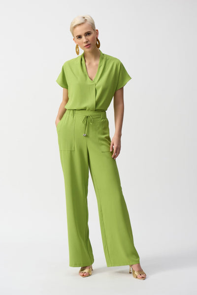 Joseph Ribkoff Blusa in tessuto scollo a V Bluse e camicie - Boutique Luisa Trendy