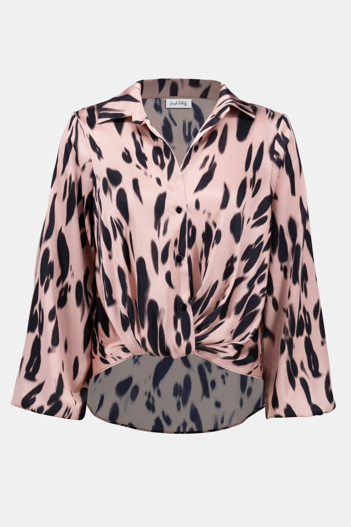 Joseph Ribkoff Camicia in raso stampa animalier Bluse e camicie - Boutique Luisa Trendy