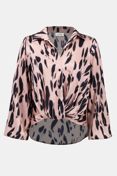 Joseph Ribkoff Camicia in raso stampa animalier Bluse e camicie - Boutique Luisa Trendy