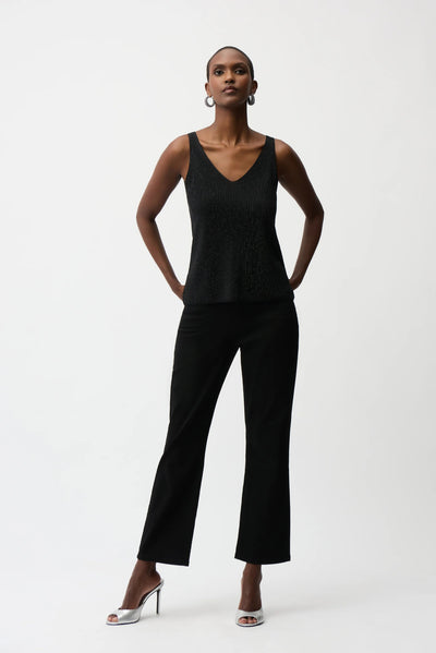 Joseph Ribkoff Canotta in maglia con strass T-Shirt e top - Boutique Luisa Trendy