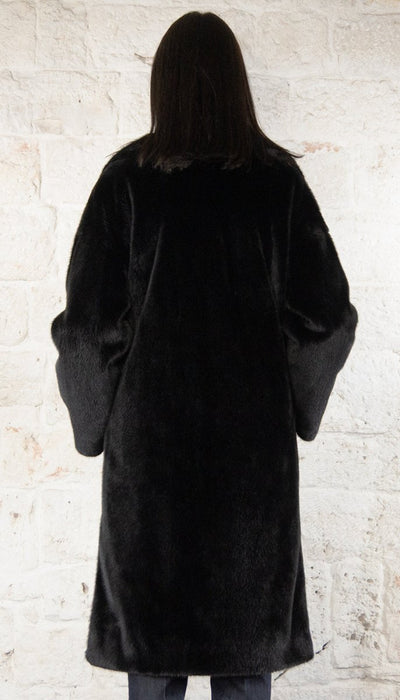 Joseph Ribkoff Cappotto dritto in pelliccia sintetica 243902 Capispalla Donna - Boutique Luisa Trendy