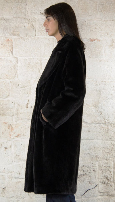 Joseph Ribkoff Cappotto dritto in pelliccia sintetica 243902 Capispalla Donna - Boutique Luisa Trendy