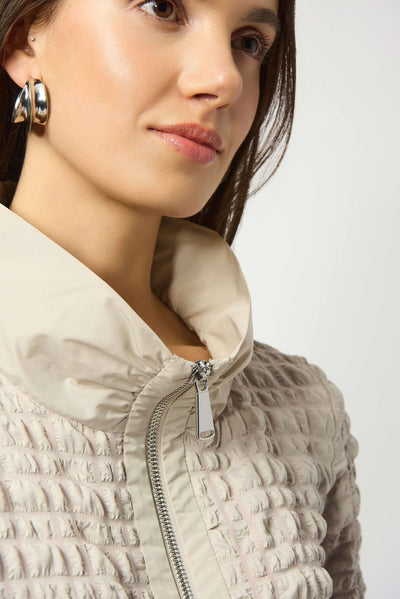 Joseph Ribkoff Felpa a trapezio in jacquard a bolle Felpa - Boutique Luisa Trendy
