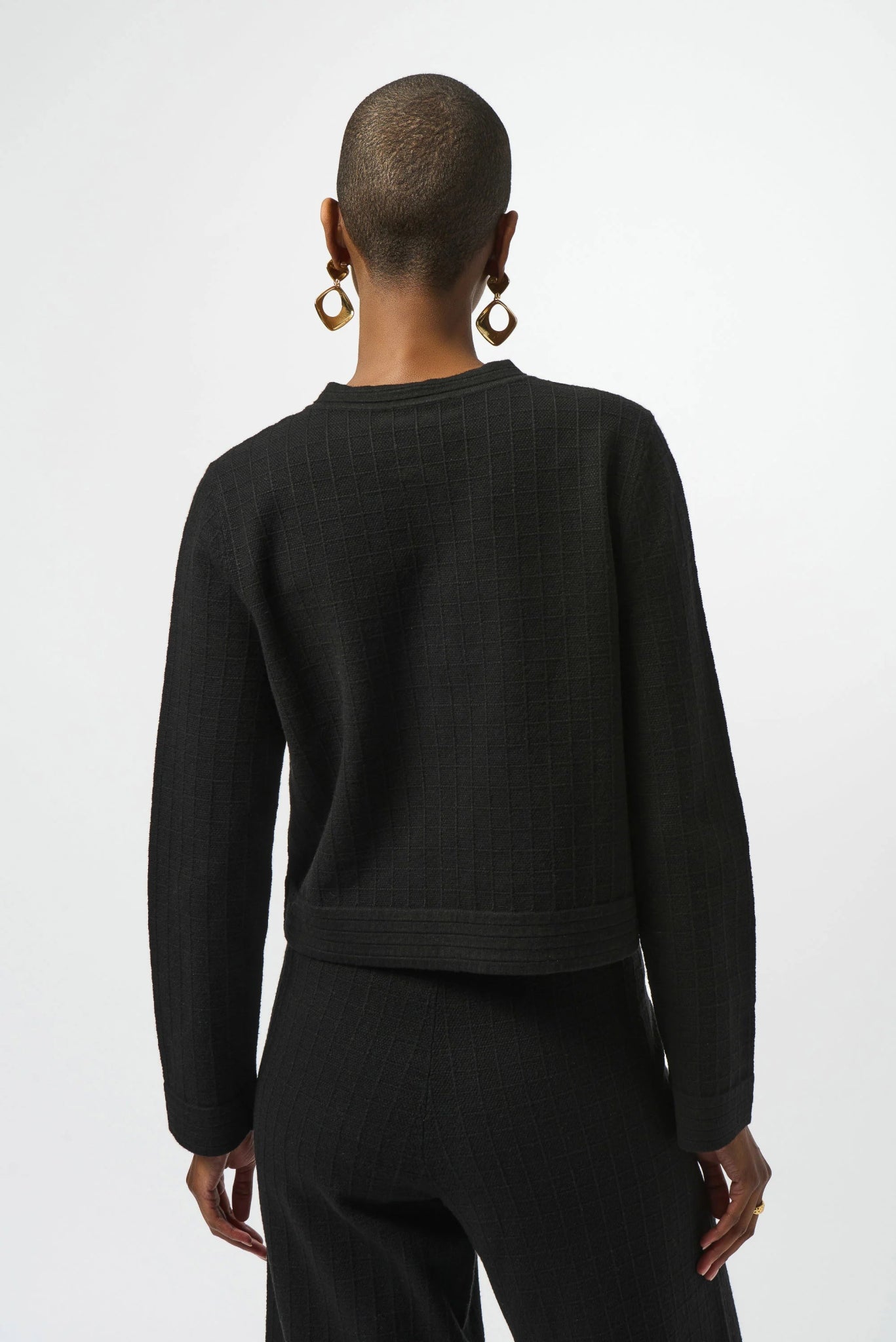 Joseph Ribkoff Giacca in maglia con girocollo e con bottoni sul davanti Maglie e cardigan Donna - Boutique Luisa Trendy