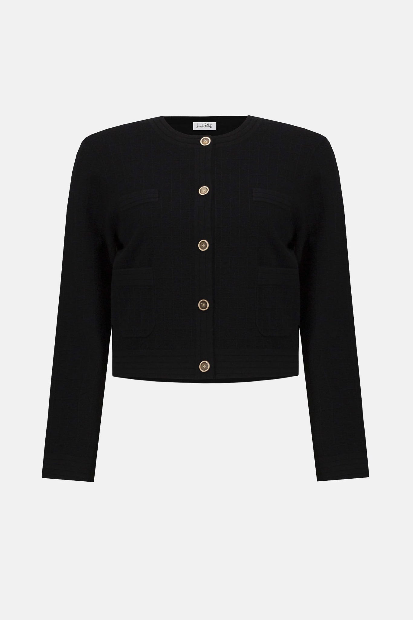 Joseph Ribkoff Giacca in maglia con girocollo e con bottoni sul davanti Maglie e cardigan Donna - Boutique Luisa Trendy