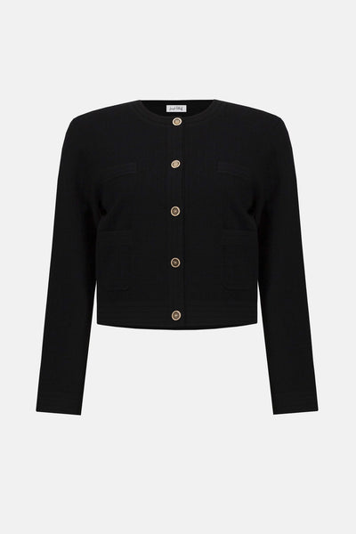 Joseph Ribkoff Giacca in maglia con girocollo e con bottoni sul davanti Maglie e cardigan Donna - Boutique Luisa Trendy