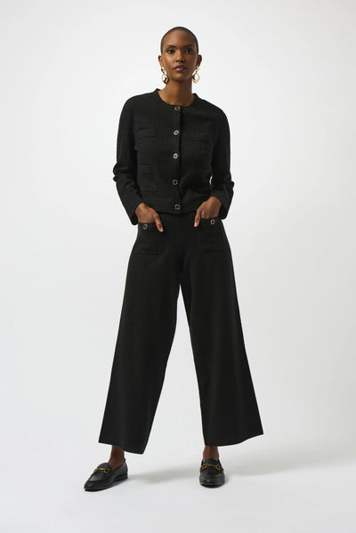 Joseph Ribkoff Giacca in maglia con girocollo e con bottoni sul davanti Maglie e cardigan Donna - Boutique Luisa Trendy