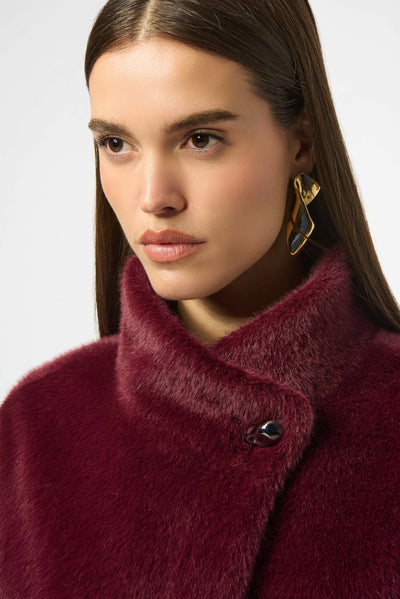 Joseph Ribkoff Giacca/cappa in eco pelliccia Capispalla Donna - Boutique Luisa Trendy