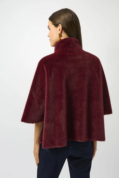 Joseph Ribkoff Giacca/cappa in eco pelliccia Capispalla Donna - Boutique Luisa Trendy