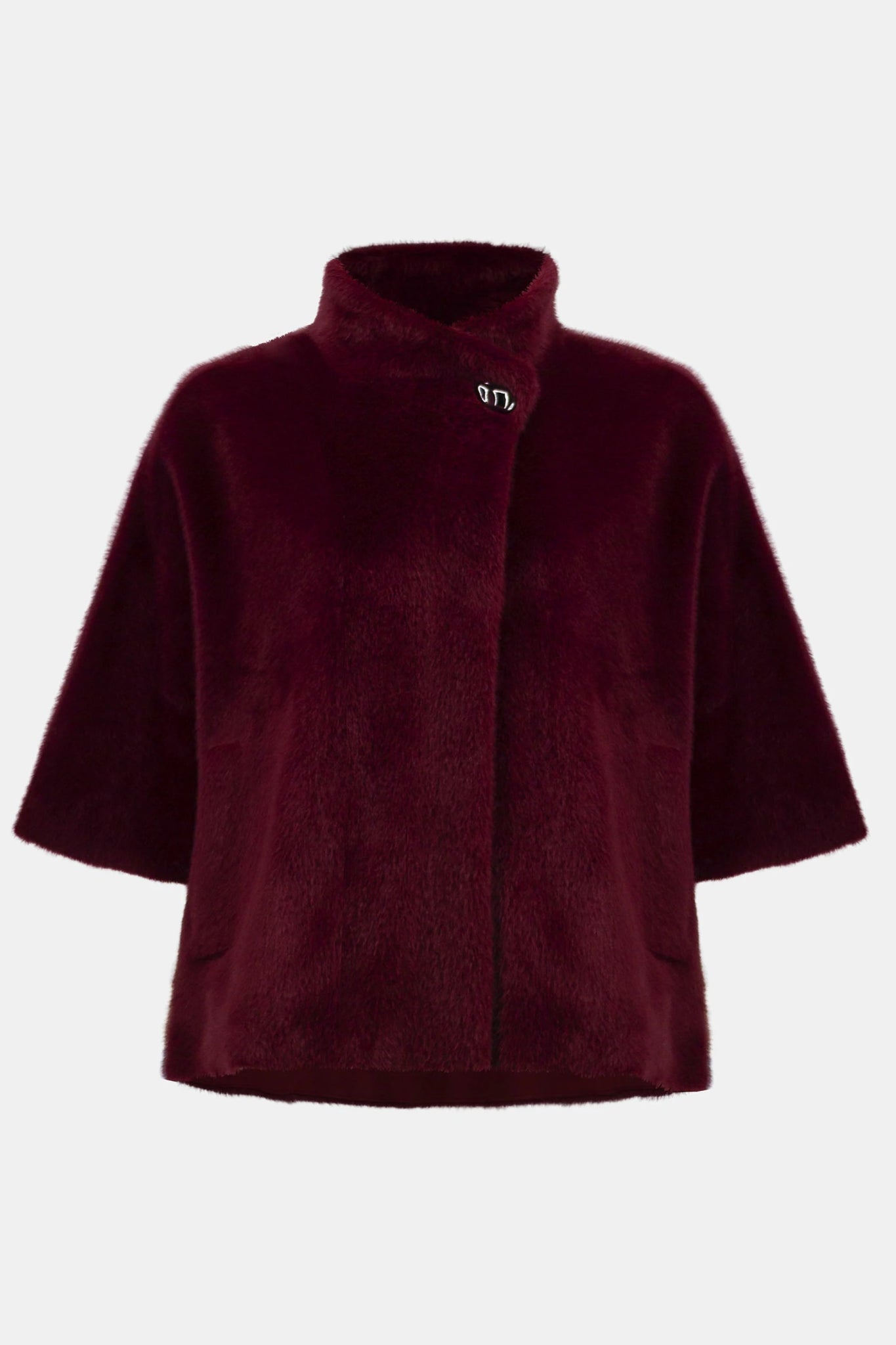 Joseph Ribkoff Giacca/cappa in eco pelliccia Capispalla Donna - Boutique Luisa Trendy