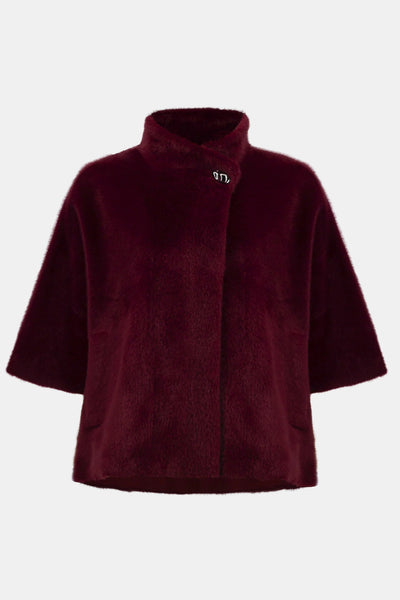 Joseph Ribkoff Giacca/cappa in eco pelliccia Capispalla Donna - Boutique Luisa Trendy