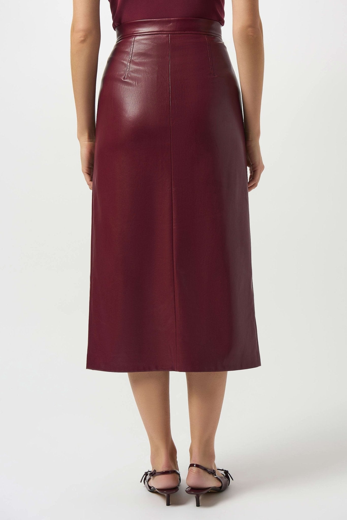 Joseph Ribkoff Gonna longuette in similpelle Gonna - Boutique Luisa Trendy
