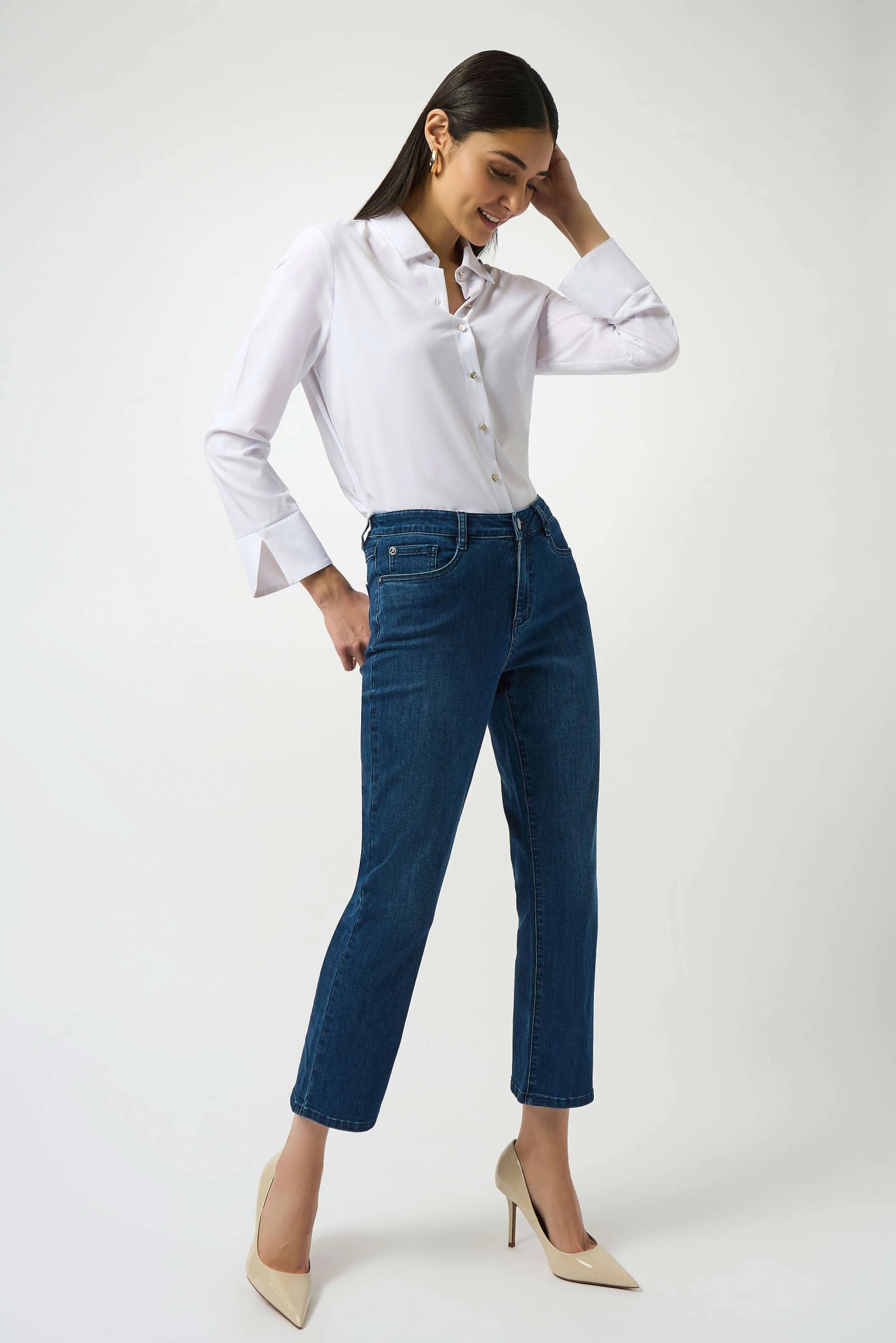 Joseph Ribkoff Jeans cropped Jeans - Boutique Luisa Trendy