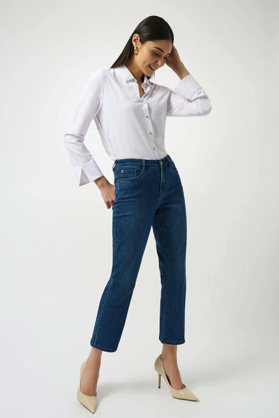 Joseph Ribkoff Jeans cropped Jeans - Boutique Luisa Trendy