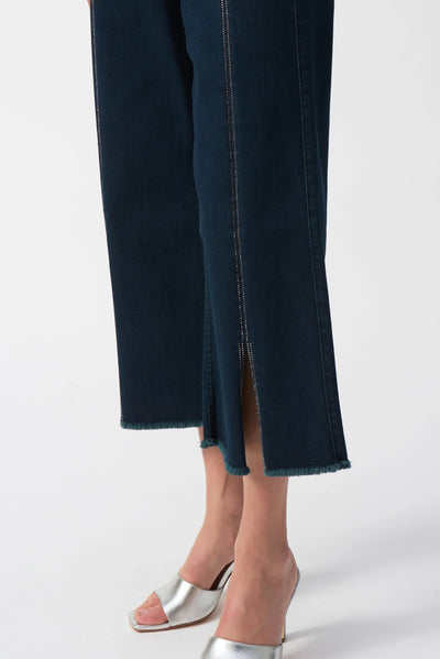 Joseph Ribkoff Jeans culotte con orlo decorato sul davanti Jeans - Boutique Luisa Trendy