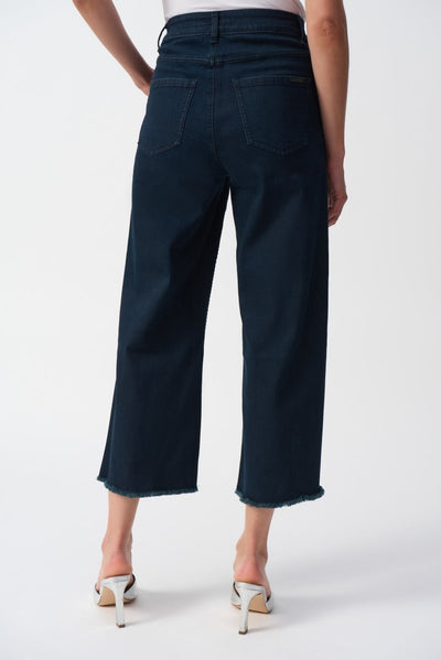 Joseph Ribkoff Jeans culotte con orlo decorato sul davanti Jeans - Boutique Luisa Trendy