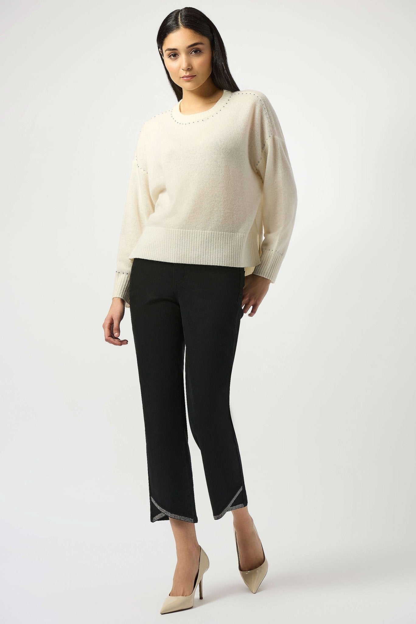 Joseph Ribkoff Jeans elasticizzati classici a gamba dritta in denim Jeans - Boutique Luisa Trendy