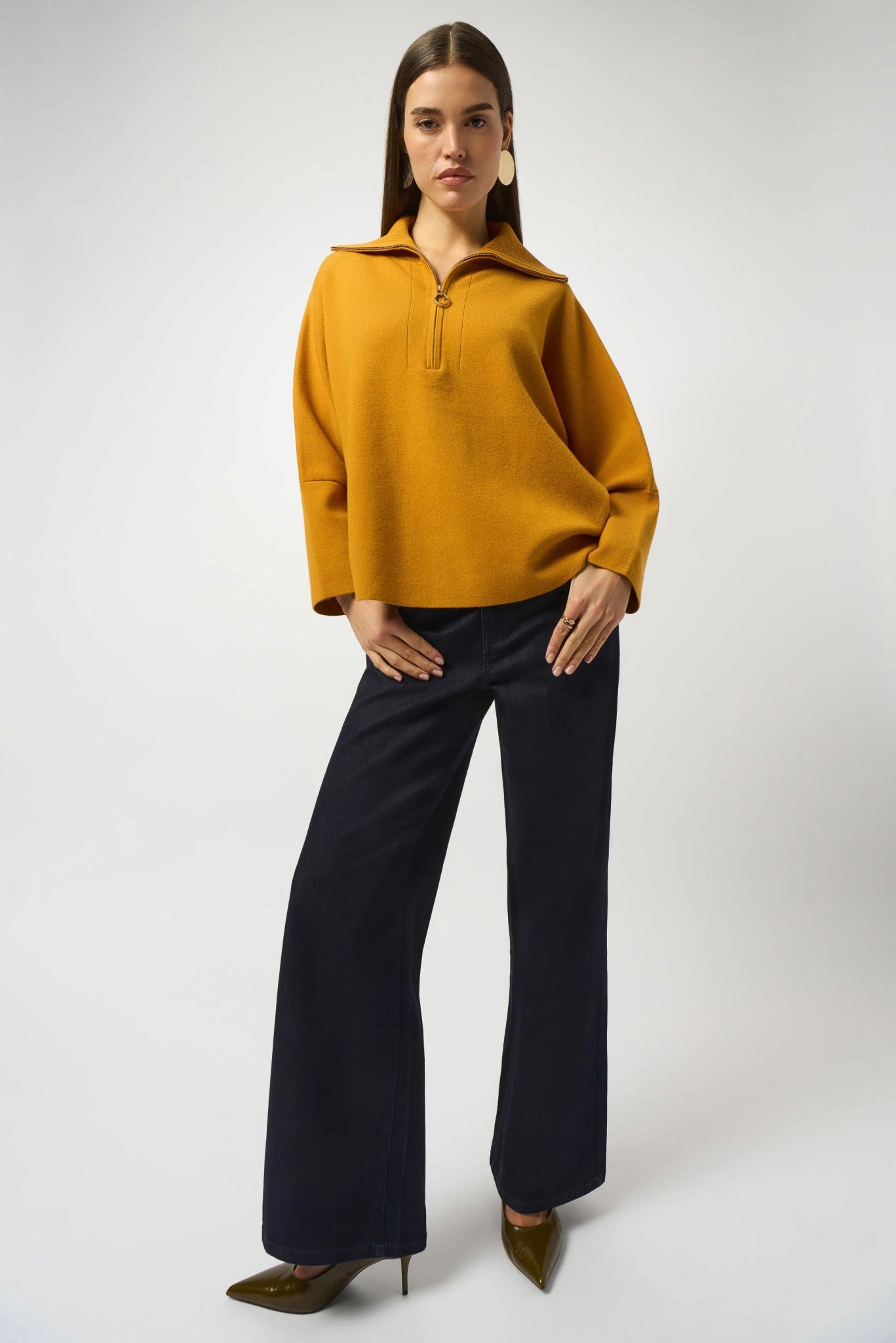 Joseph Ribkoff Jeans elasticizzati classici a gamba larga Jeans - Boutique Luisa Trendy