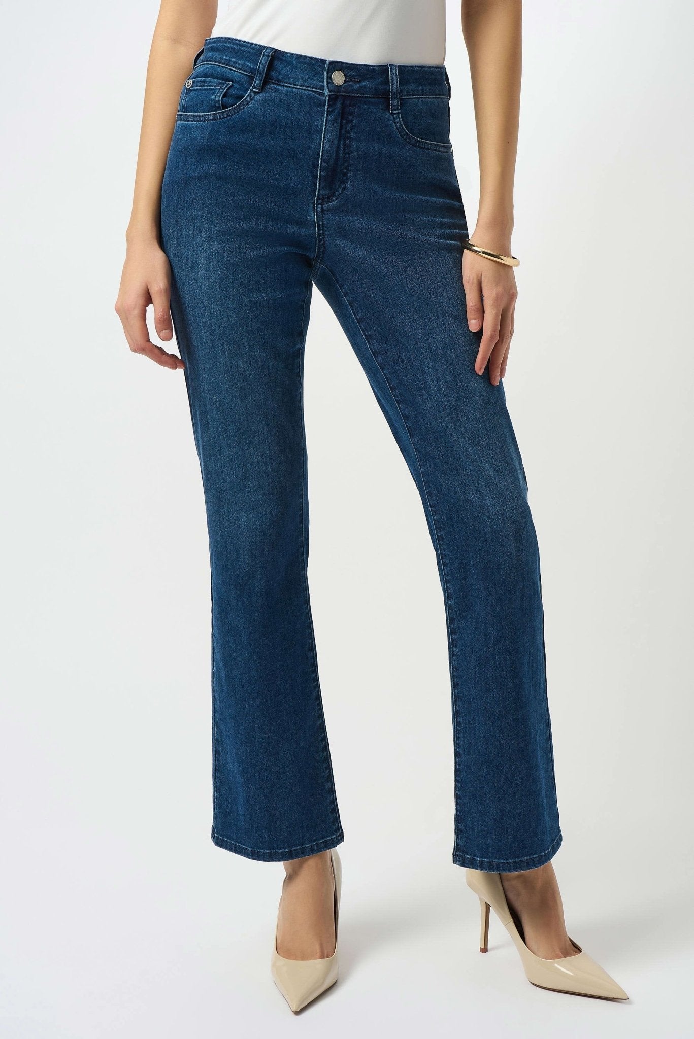 Joseph Ribkoff Jeans elasticizzati con taglio bootcut classico Jeans - Boutique Luisa Trendy