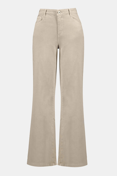 Joseph Ribkoff Pantalone 5 tasche in denim gamba larga Pantalone Donna - Boutique Luisa Trendy