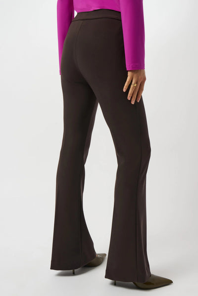 Joseph Ribkoff Pantalone classico svasato marrone Pantalone Donna - Boutique Luisa Trendy