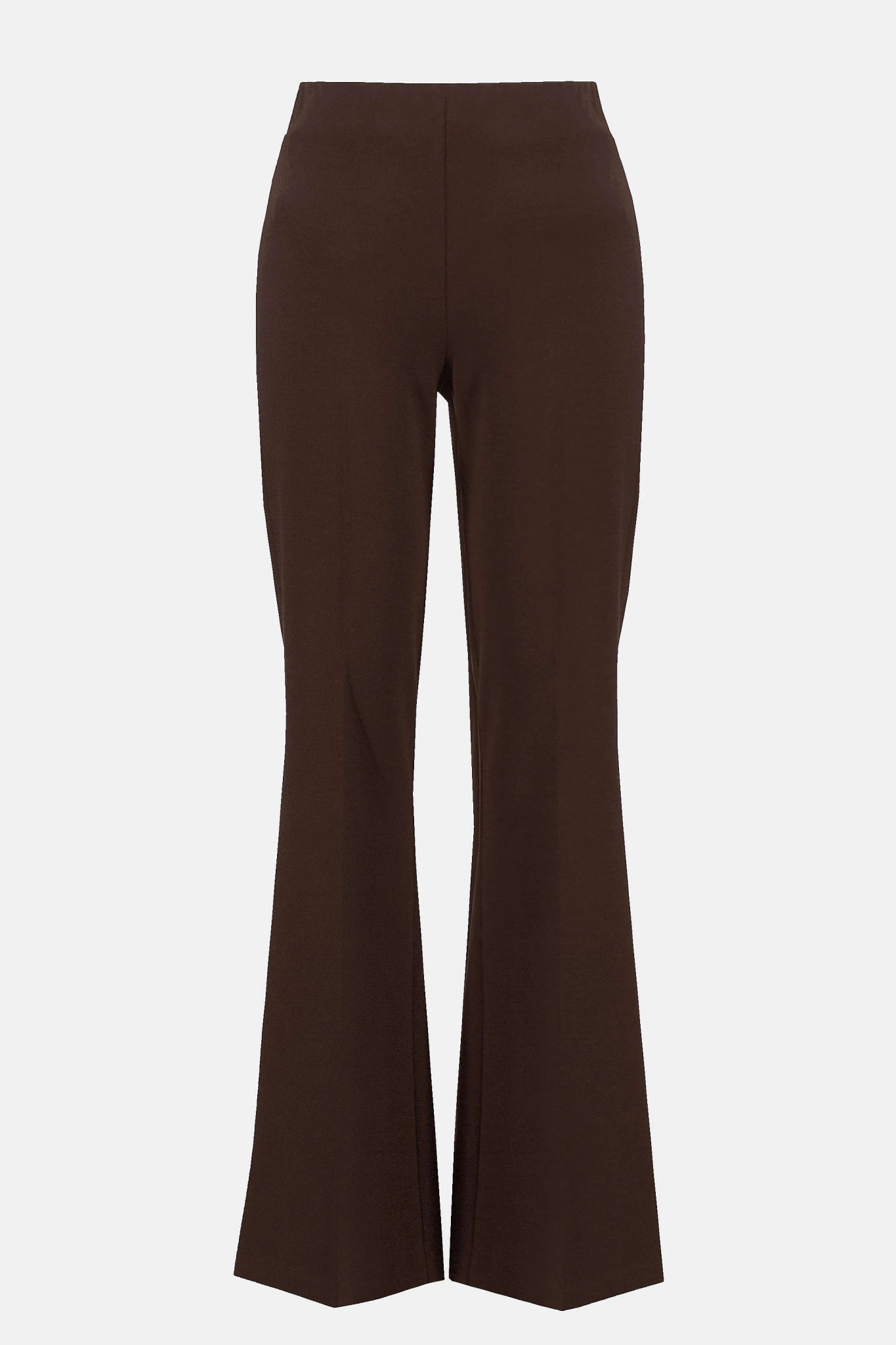 Joseph Ribkoff Pantalone classico svasato marrone Pantalone Donna - Boutique Luisa Trendy