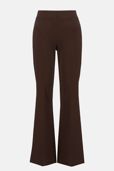 Joseph Ribkoff Pantalone classico svasato marrone Pantalone Donna - Boutique Luisa Trendy