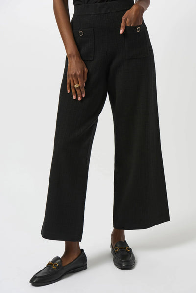 Joseph Ribkoff Pantalone cropped in maglia Pantalone Donna - Boutique Luisa Trendy
