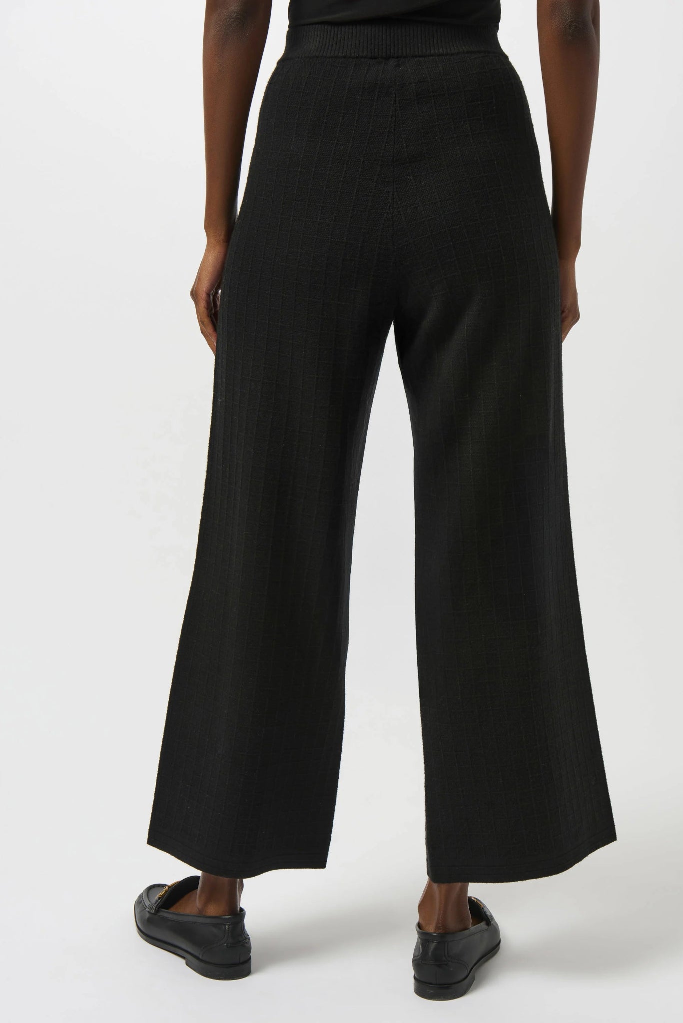 Joseph Ribkoff Pantalone cropped in maglia Pantalone Donna - Boutique Luisa Trendy
