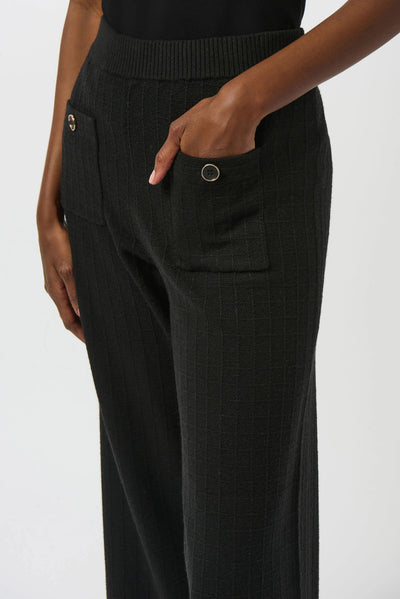 Joseph Ribkoff Pantalone cropped in maglia Pantalone Donna - Boutique Luisa Trendy