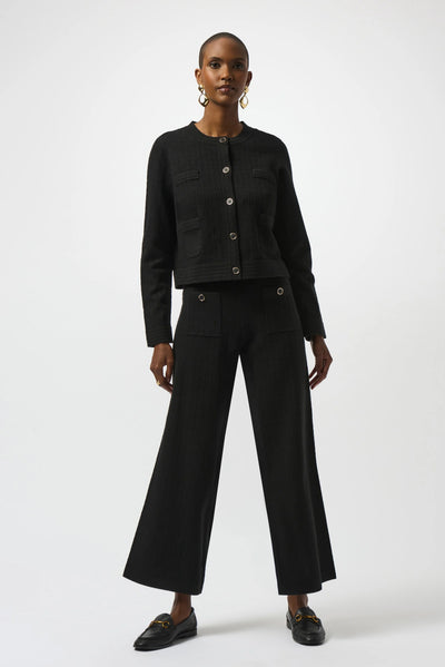 Joseph Ribkoff Pantalone cropped in maglia Pantalone Donna - Boutique Luisa Trendy