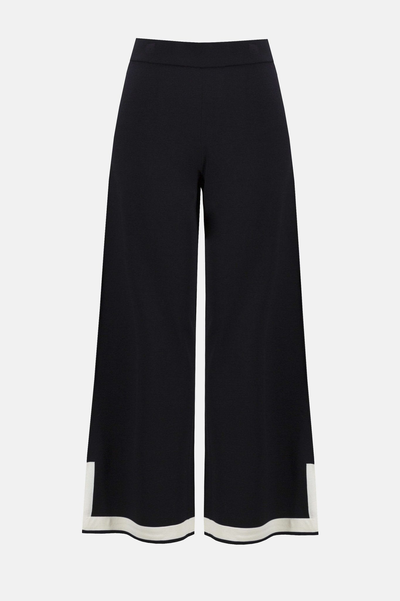 Joseph Ribkoff Pantalone cropped n maglia con bordi a contrasto Pantalone Donna - Boutique Luisa Trendy